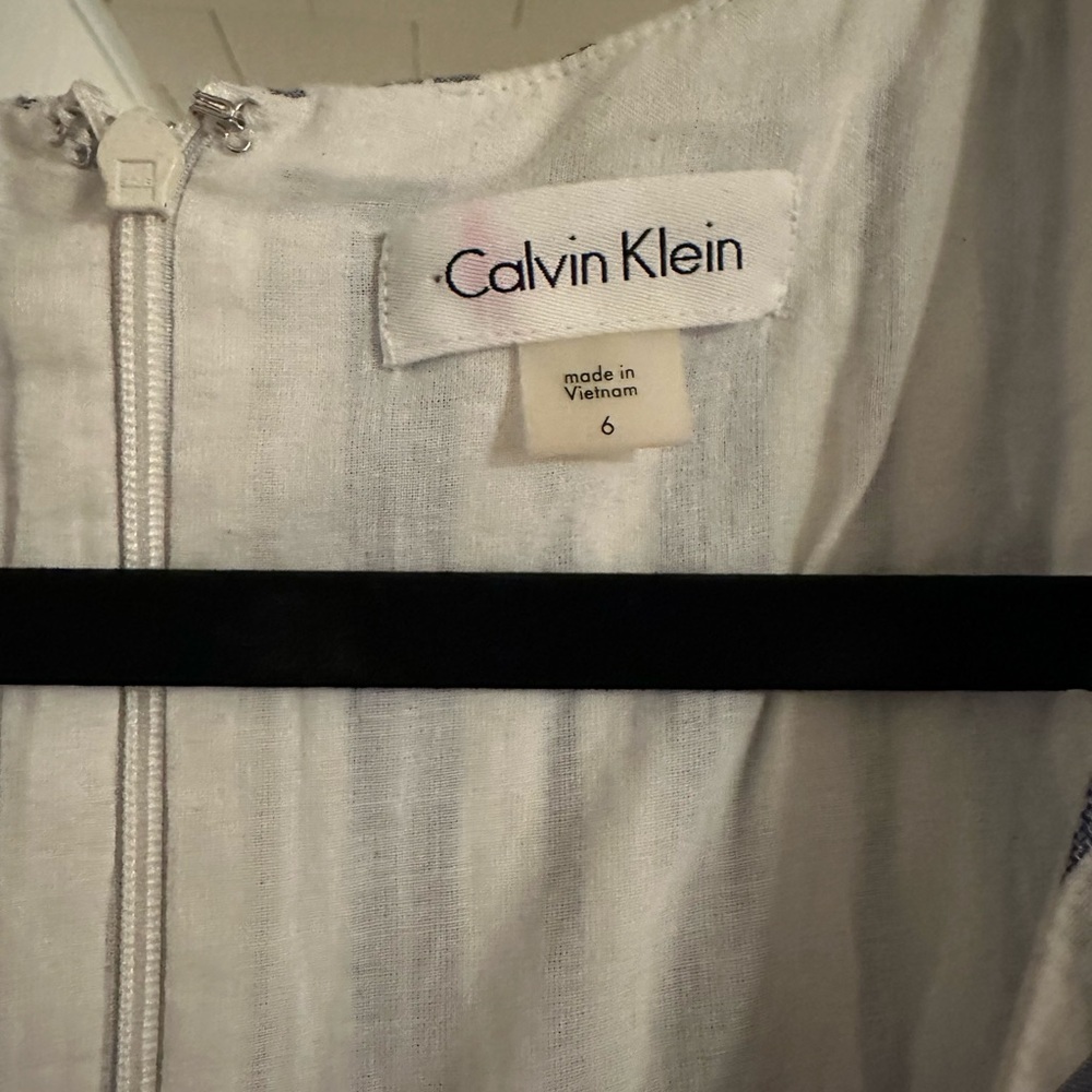 Calvin Klein Ivory Garment